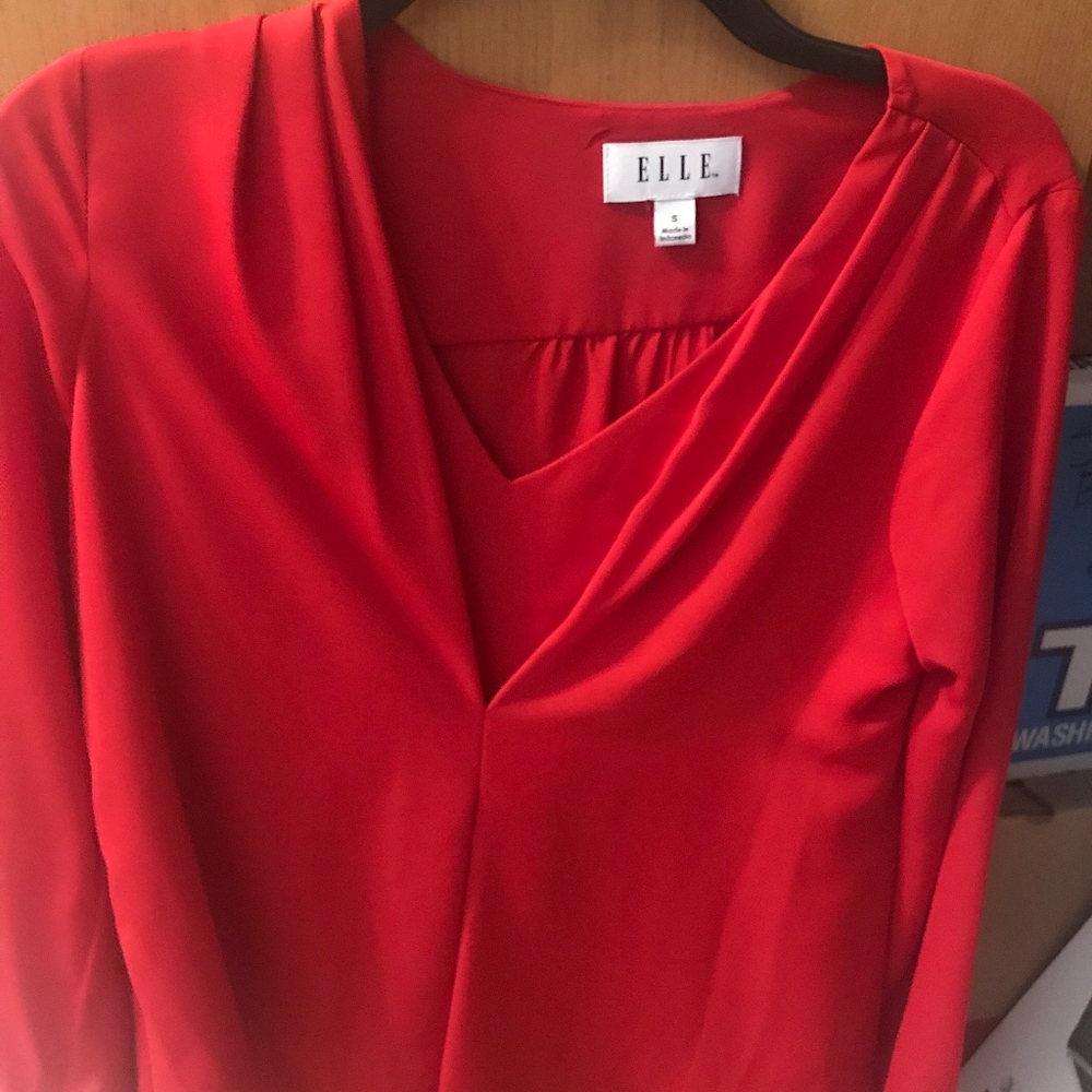 Elle Size Small Dress Shirt